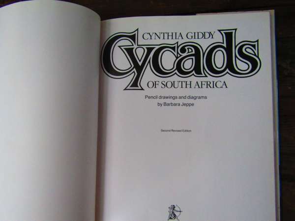 Cycad books