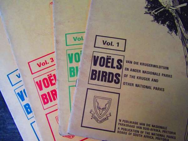 Bird books