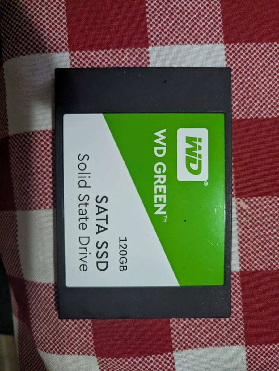 180gb WD Green SATA SSD