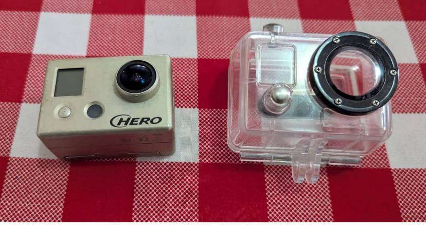 GoPro HERO Action Camera + Waterproof Housing- Used