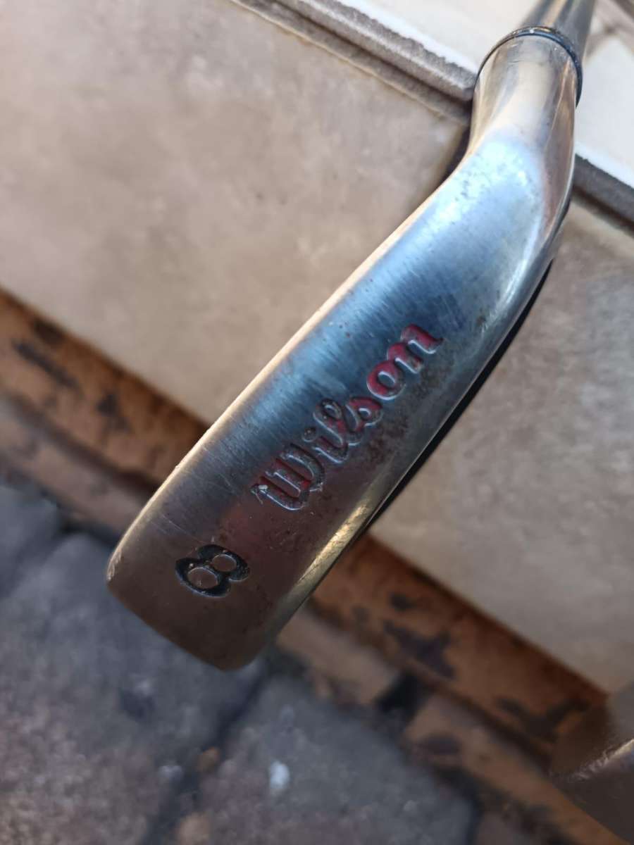 WILSON 1200 GEAR EFFECT RADIUS SOLE SET OF IRONS R Flex - FULL SET