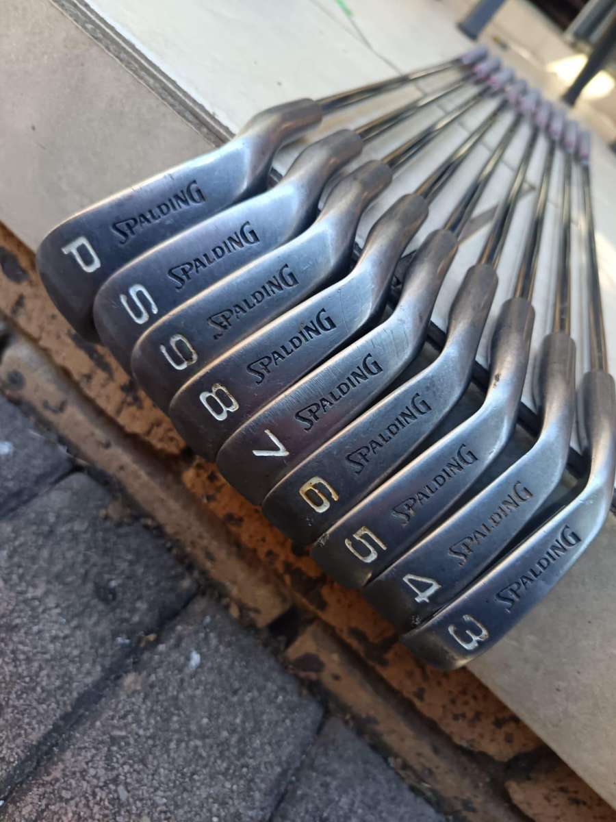 Spalding Eagle Ladies Full Iron Set