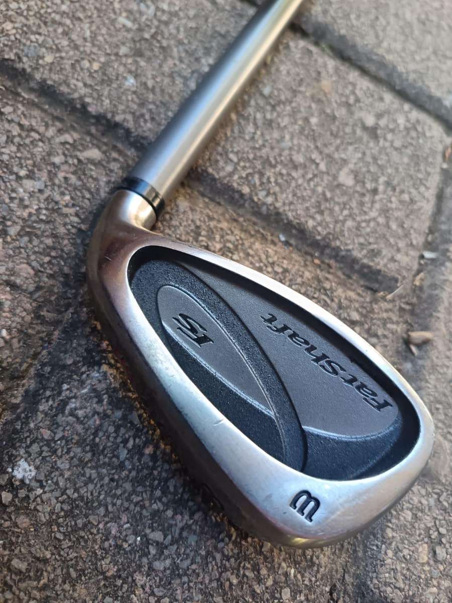 WILSON 1200 GEAR EFFECT RADIUS SOLE SET OF IRONS R Flex - FULL SET