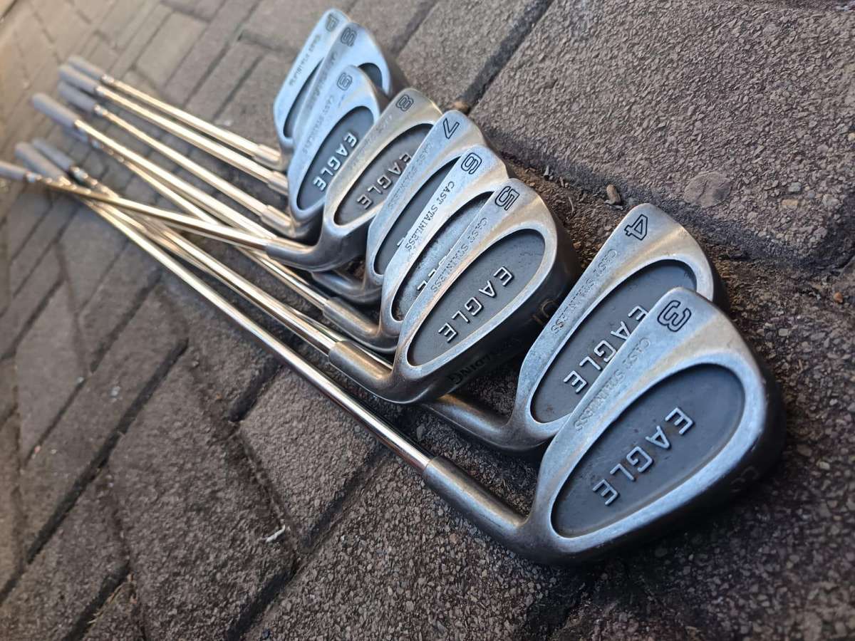 Spalding Eagle Ladies Full Iron Set