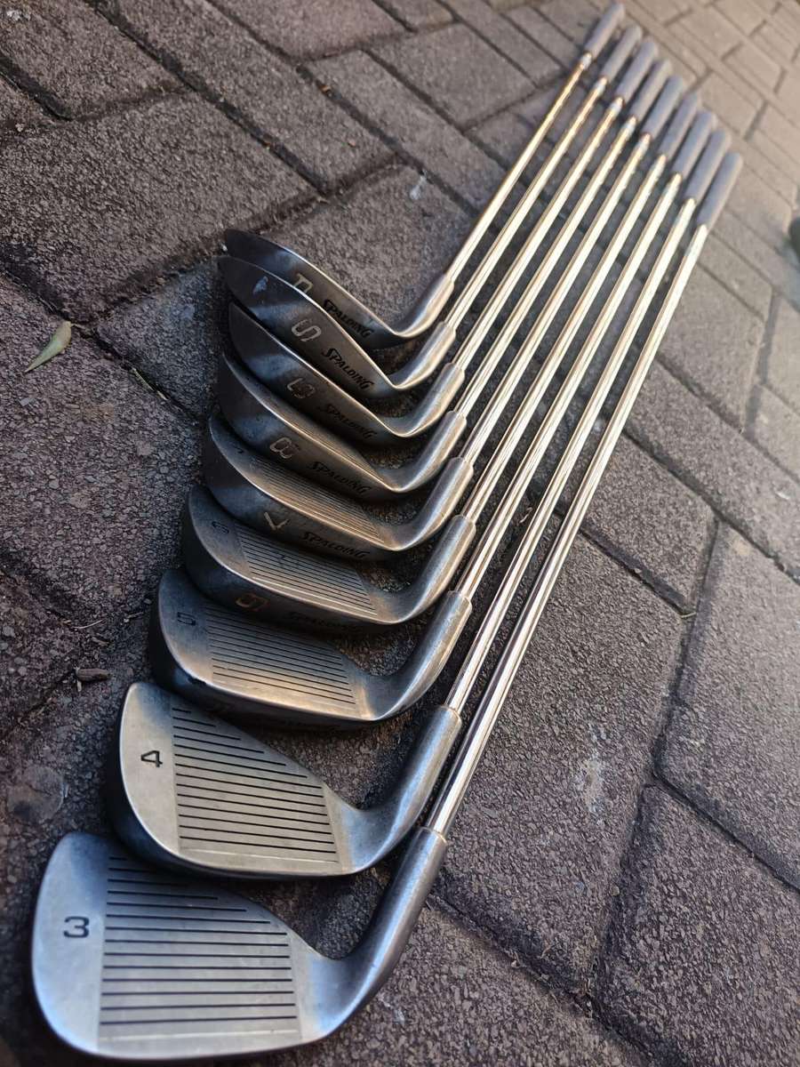 Spalding Eagle Ladies Full Iron Set