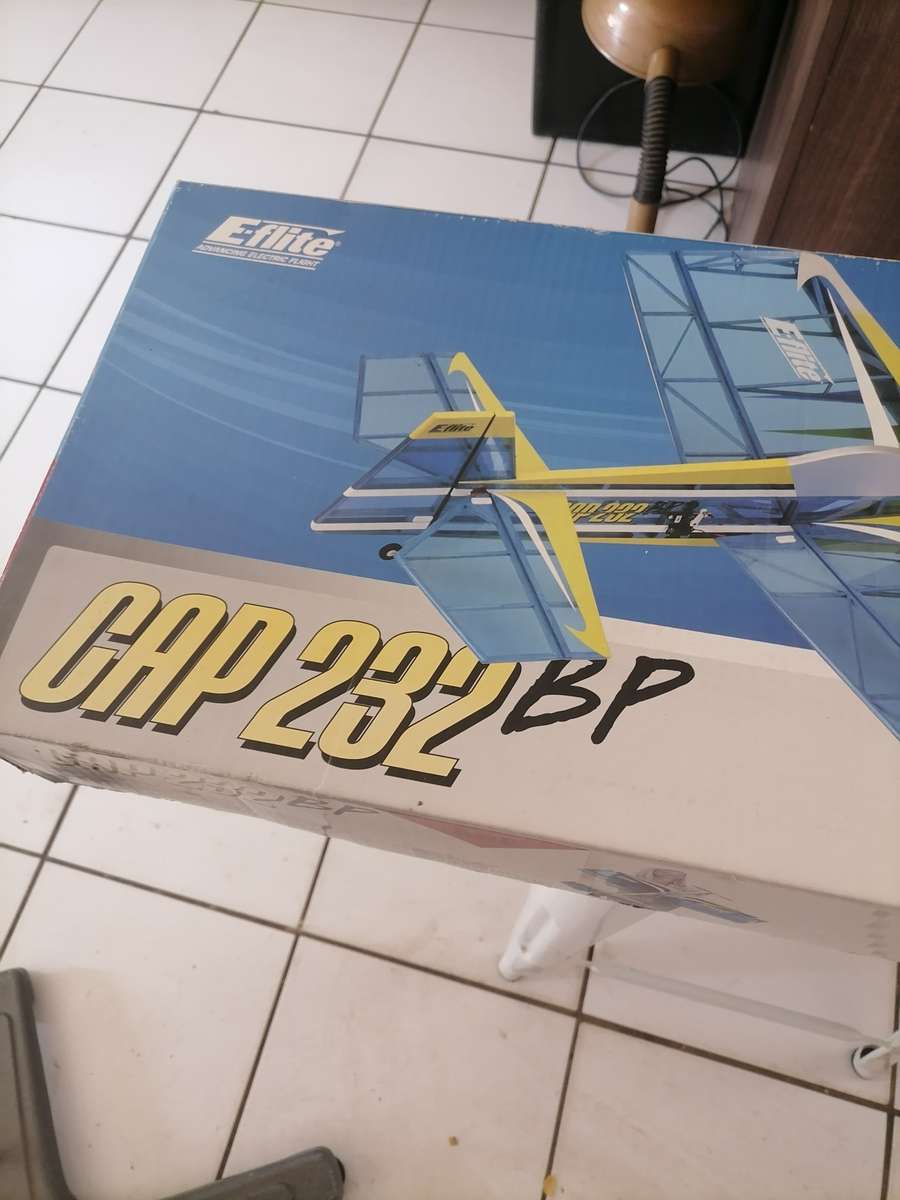 Very Large!! E-flite CAP 232 BP ARF Construction Kit (New in box)