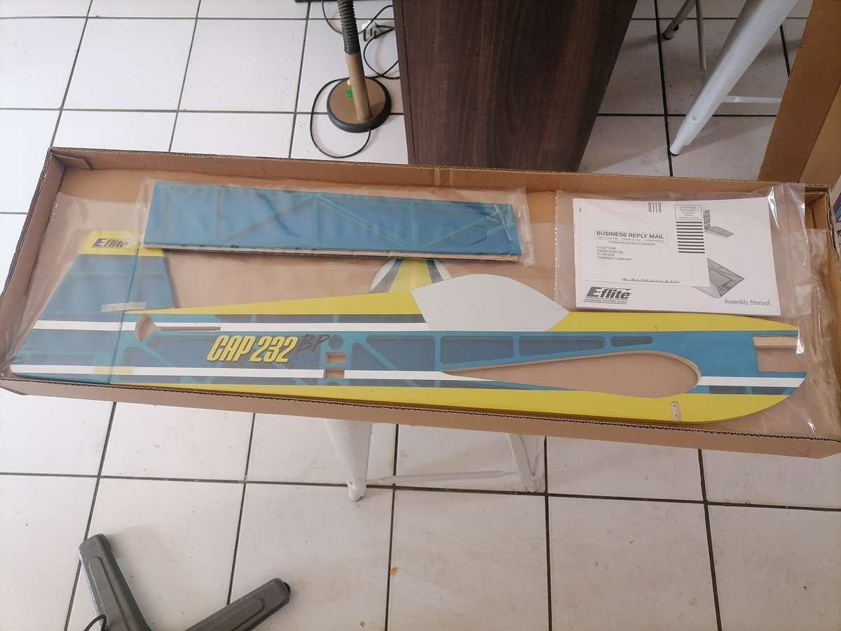 Very Large!! E-flite CAP 232 BP ARF Construction Kit (New in box)