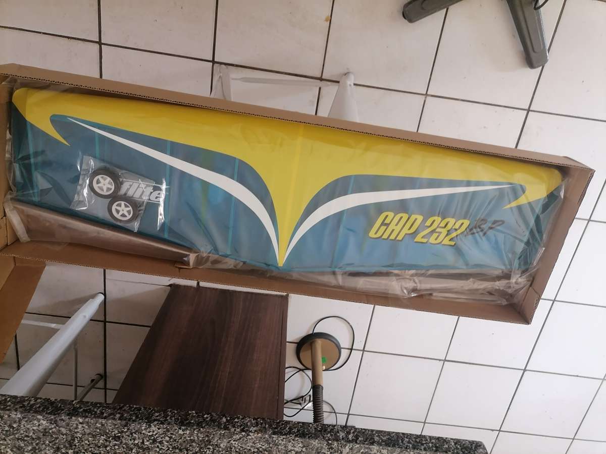 Very Large!! E-flite CAP 232 BP ARF Construction Kit (New in box)