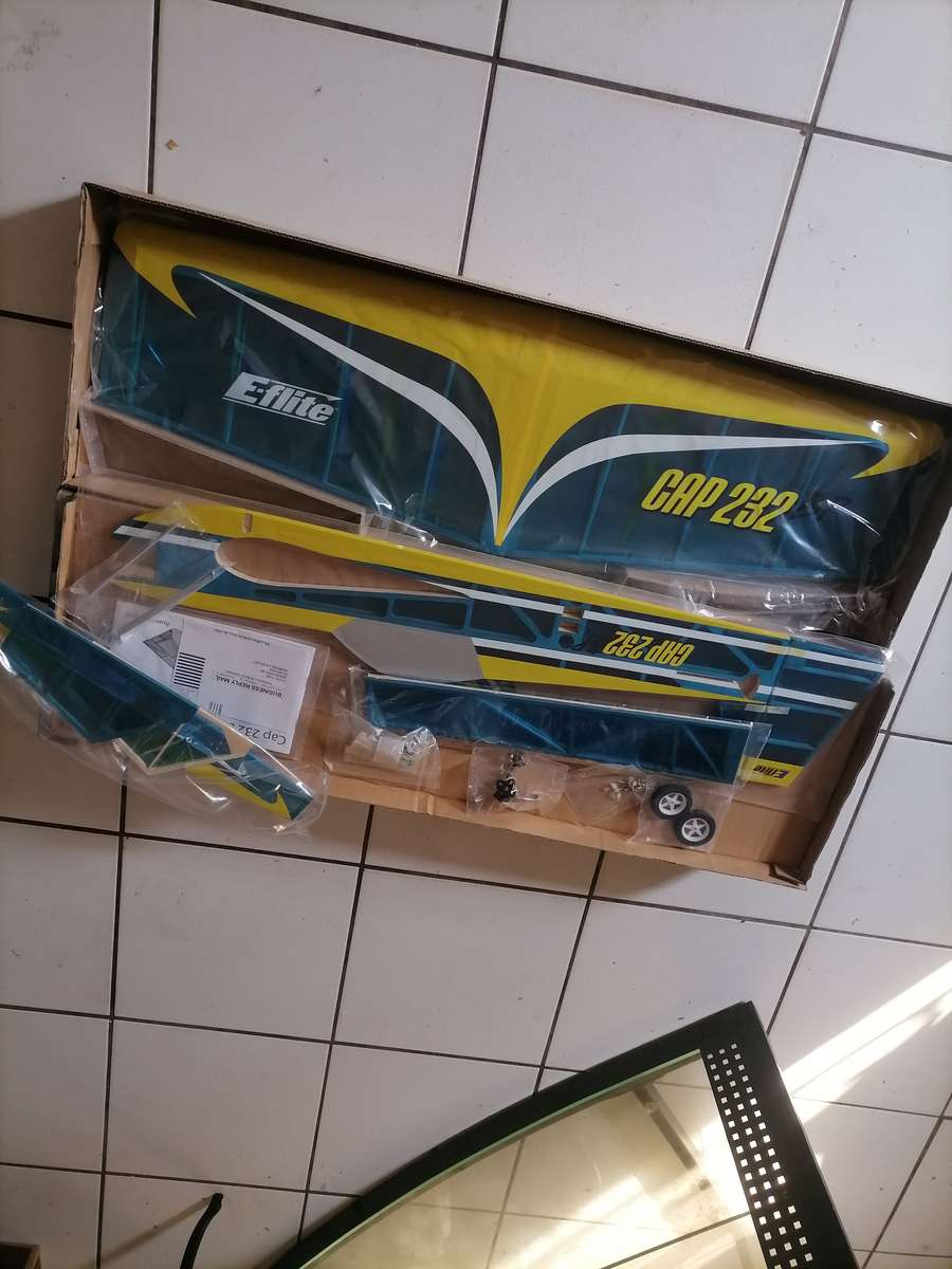 Very Large!! E-flite CAP 232 BP ARF Construction Kit (New in box)