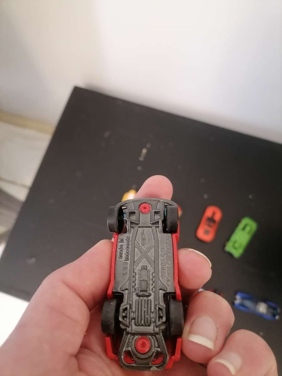 7 X VINTAGE DIE CAST HOT WHEELS CARS - BUNDLE