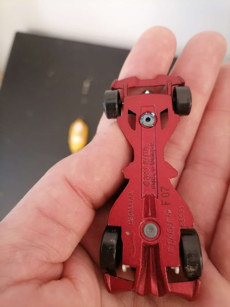 7 X VINTAGE DIE CAST HOT WHEELS CARS - BUNDLE