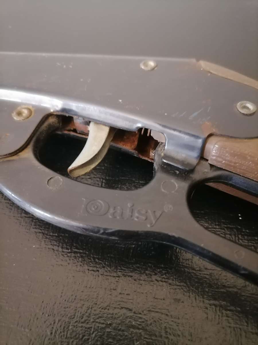 Daisy model 660 Toy gun rogers arkansas USA - 100% WORKING - AMAZING CONDITION