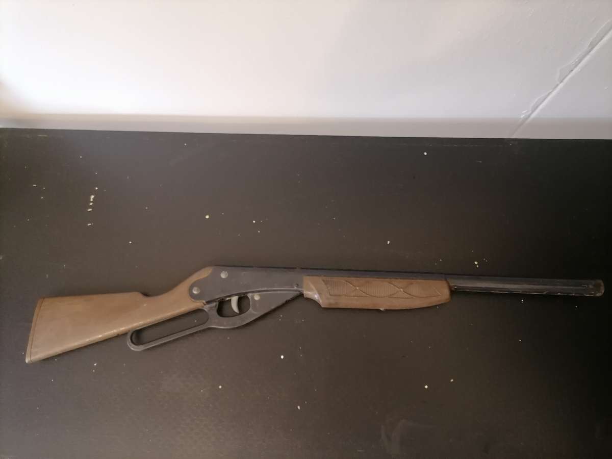 Daisy model 660 Toy gun rogers arkansas USA - 100% WORKING - AMAZING CONDITION