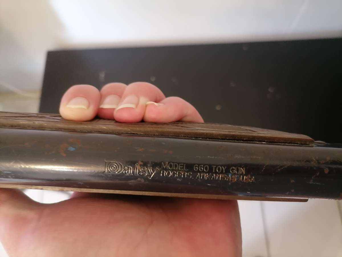 Daisy model 660 Toy gun rogers arkansas USA - 100% WORKING - AMAZING CONDITION