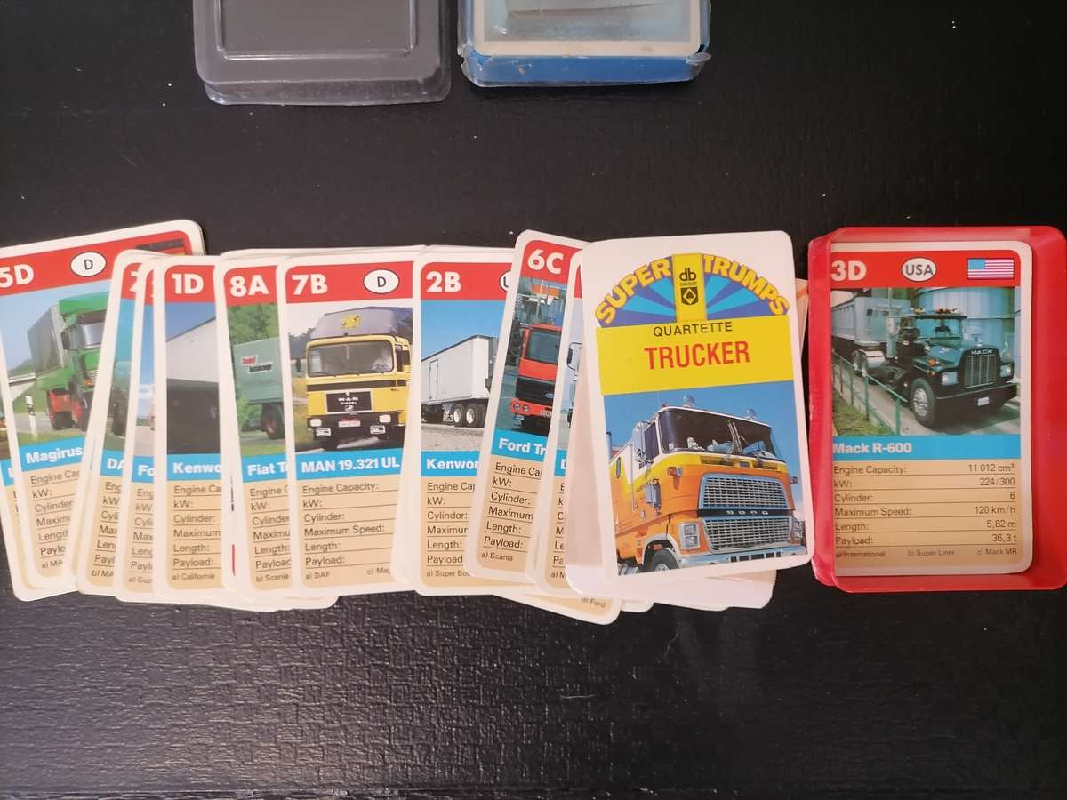 3 X TRUMP CARDS Bundle