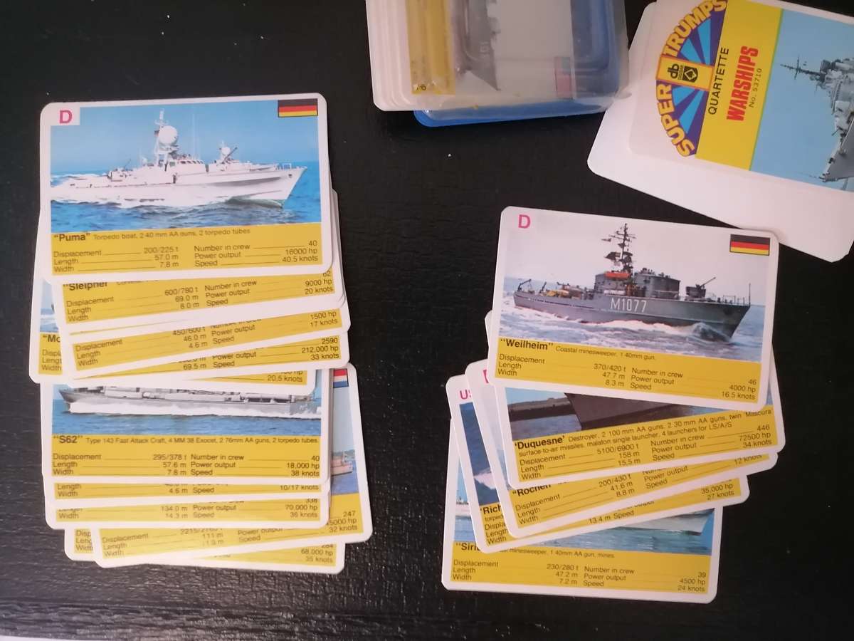 3 X TRUMP CARDS Bundle