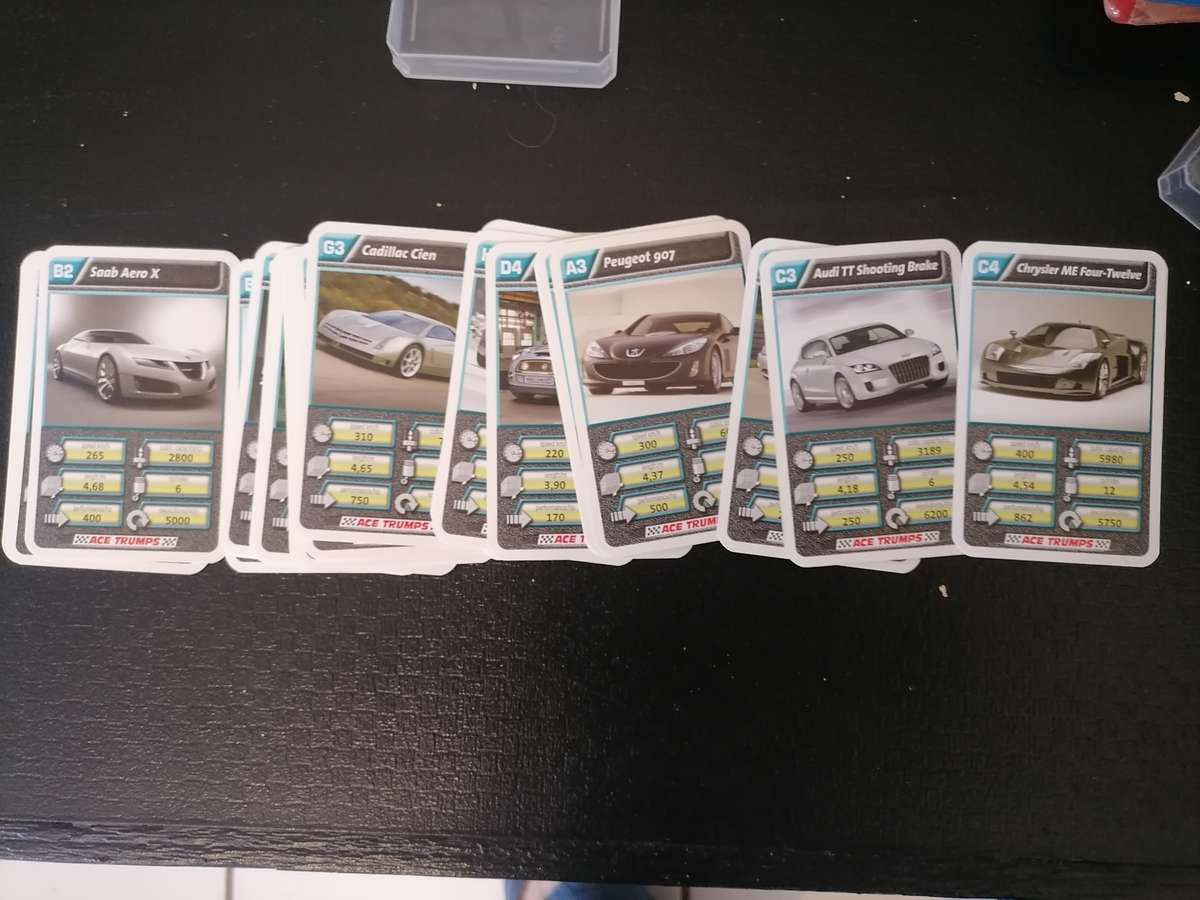 3 X TRUMP CARDS Bundle