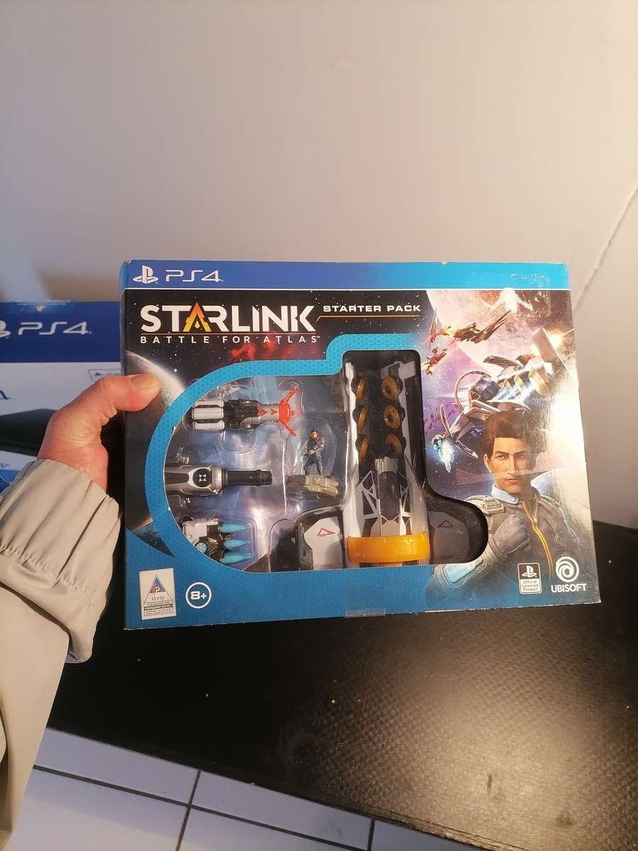 PS4 SLIM - 500GB - CONSOLE WITH CONTROLLER LIKE NEW  - SUPER BUNDEL