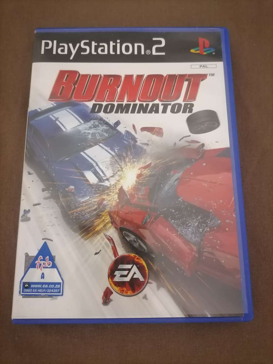Burnout Dominator-  Playstation 2 - VG +