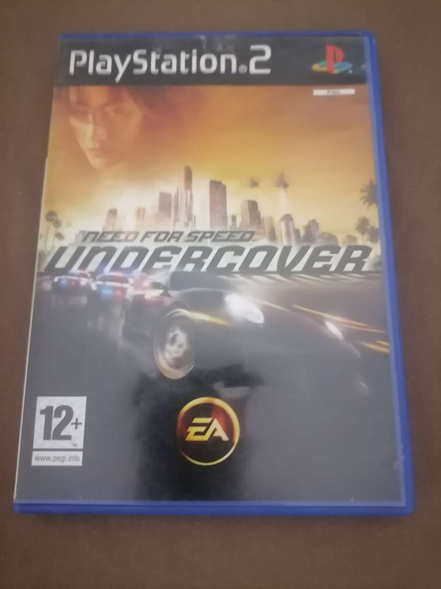 Need For Speed Undercover - Playstation 2 - WITH BOOKLET - VG