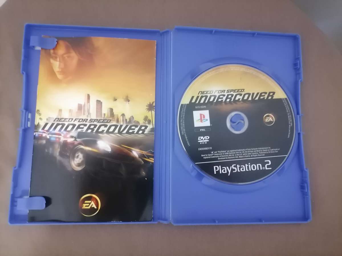 Need For Speed Undercover - Playstation 2 - WITH BOOKLET - VG