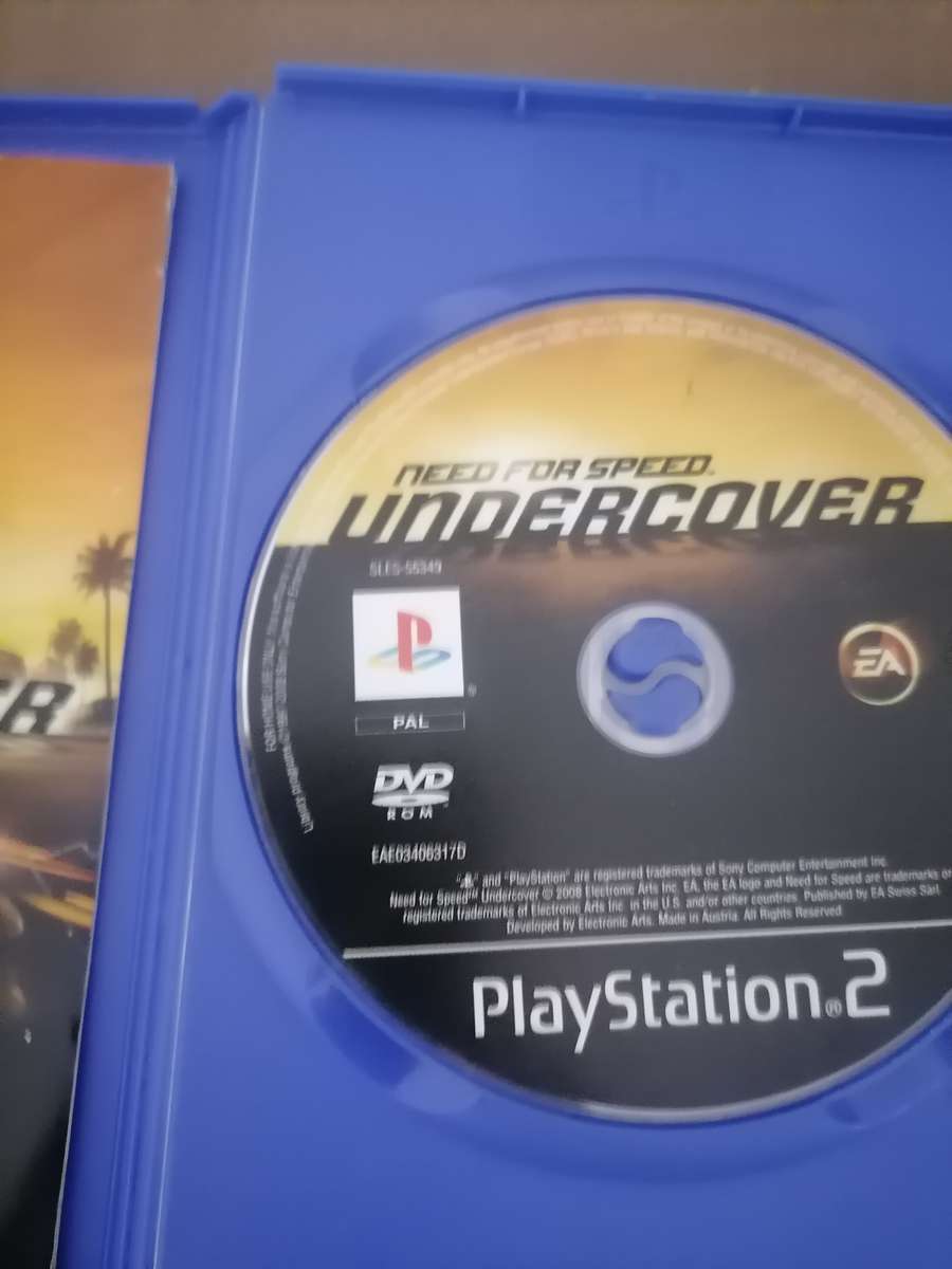 Need For Speed Undercover - Playstation 2 - WITH BOOKLET - VG