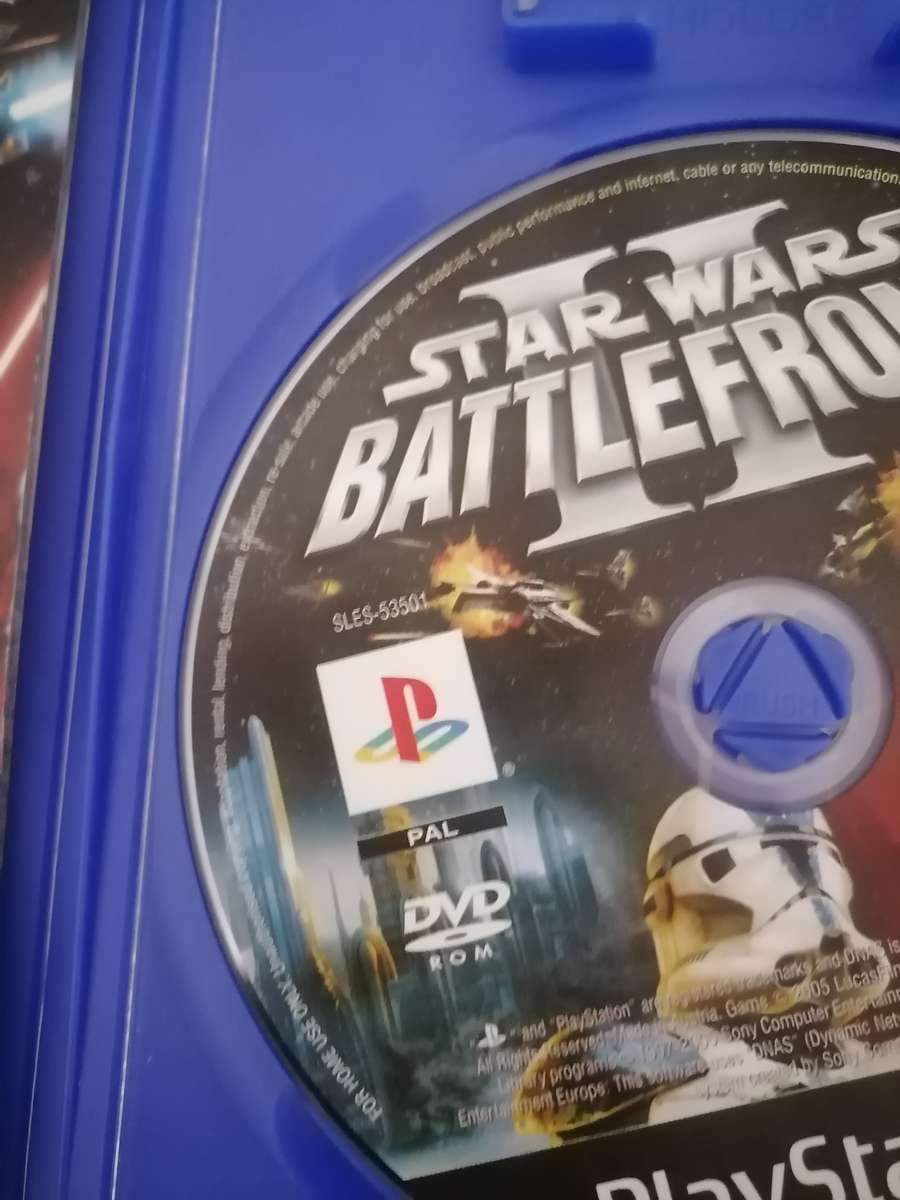 Star Wars Battlefront 2 - Playstation 2 - WITH BOOKLET - VG +