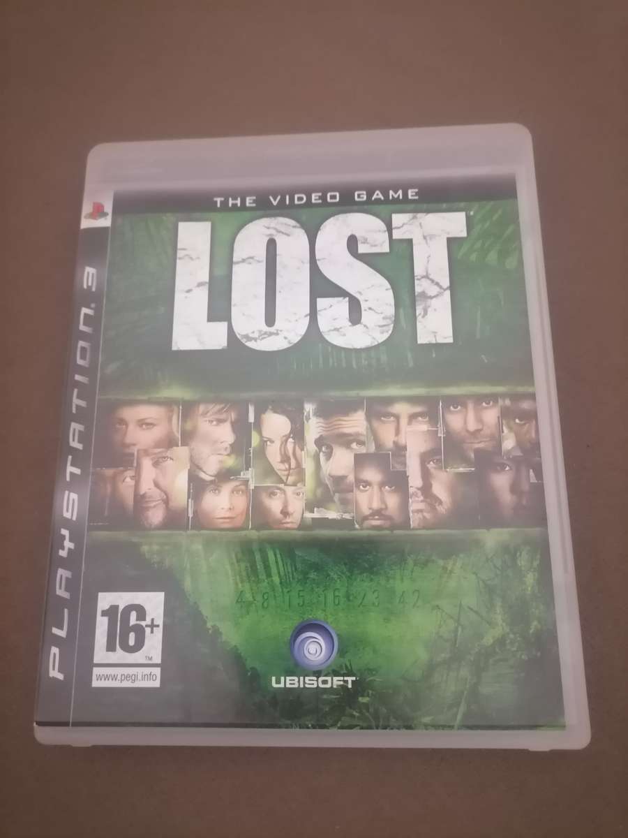 Lost: The Video Game PAL Playstation 3 - WITH BOOKLET - NEAR MINT