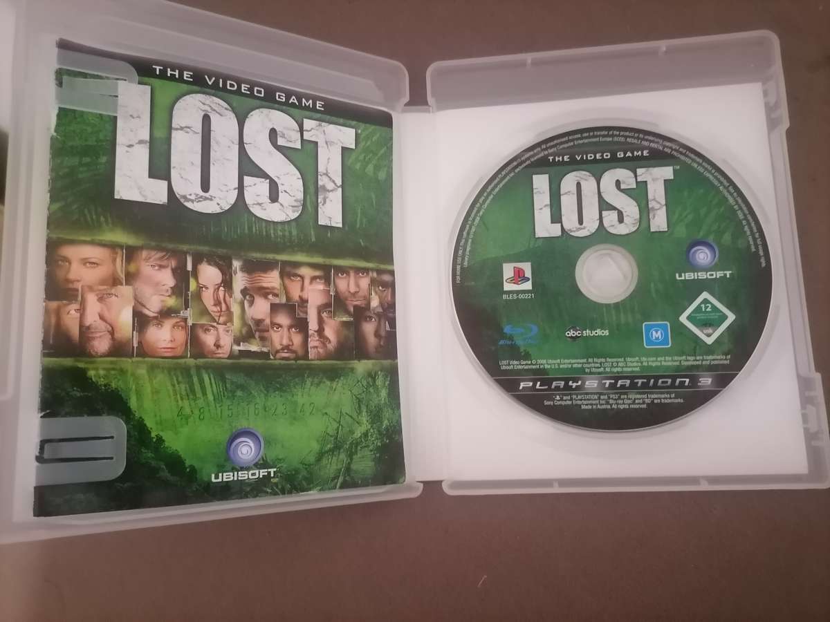 Lost: The Video Game PAL Playstation 3 - WITH BOOKLET - NEAR MINT