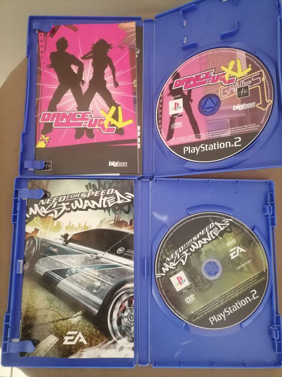 5 X PS2 GAME BUNDLE