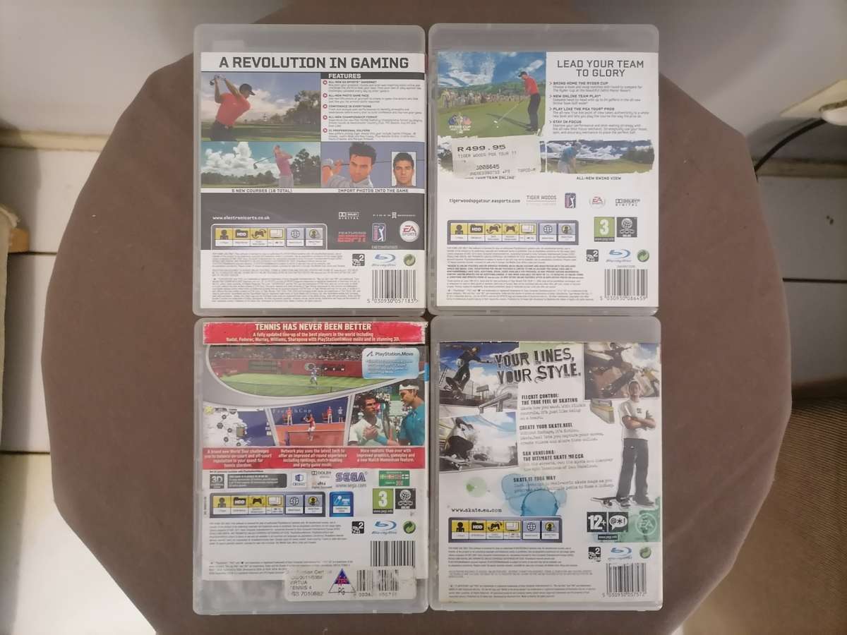 5 X PS3 GAME BUNDLE