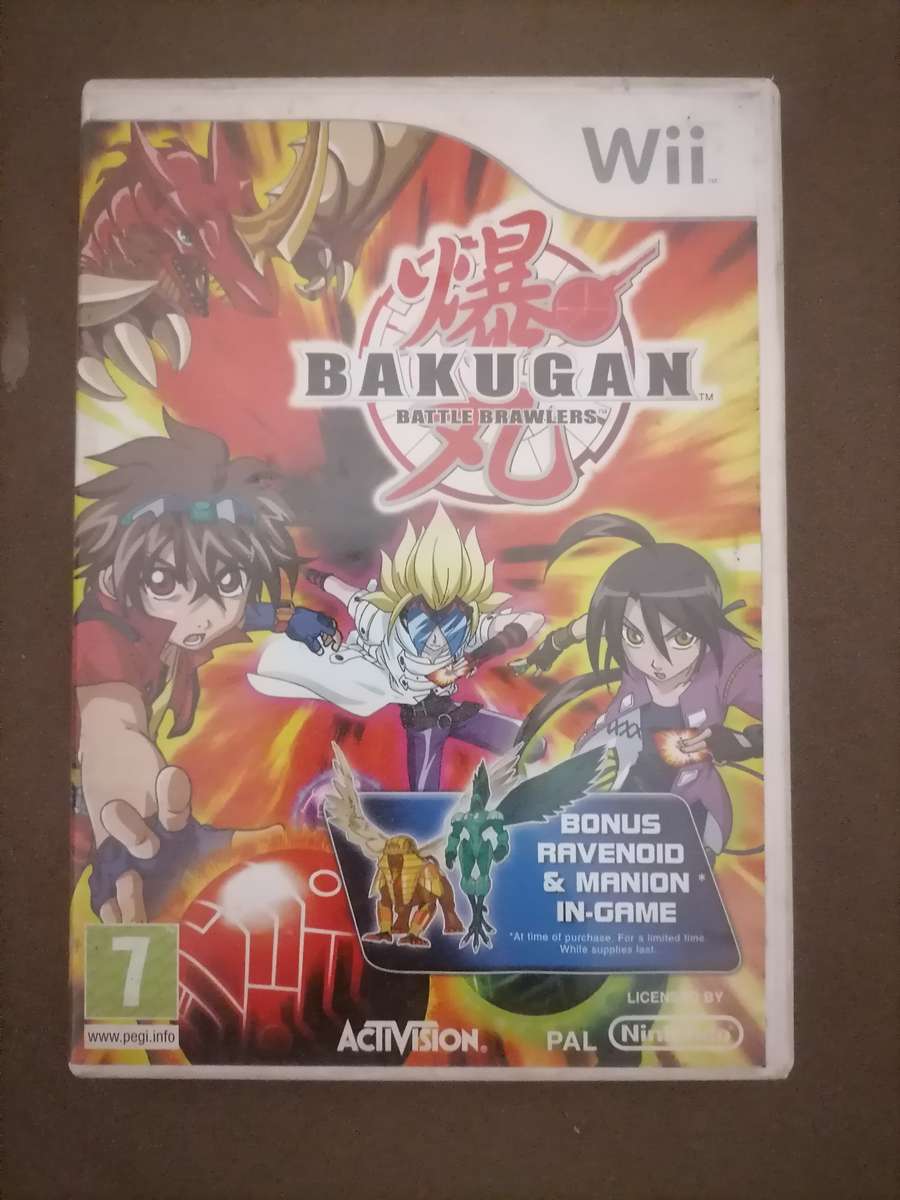Bakugan Battle Brawlers PAL Wii