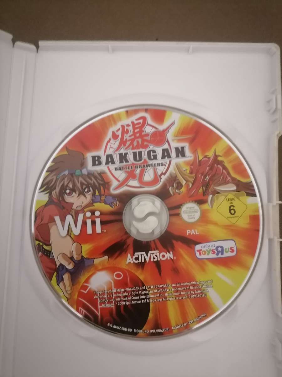 Bakugan Battle Brawlers PAL Wii
