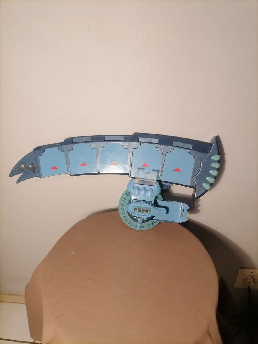 Yu-Gi-Oh! chaos duel disk good condition original Kazuki Takahashi 1996 - 100% WORKING