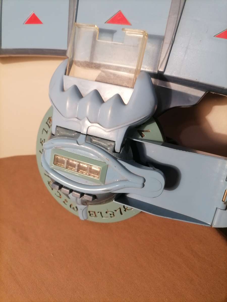 Yu-Gi-Oh! chaos duel disk good condition original Kazuki Takahashi 1996 - 100% WORKING