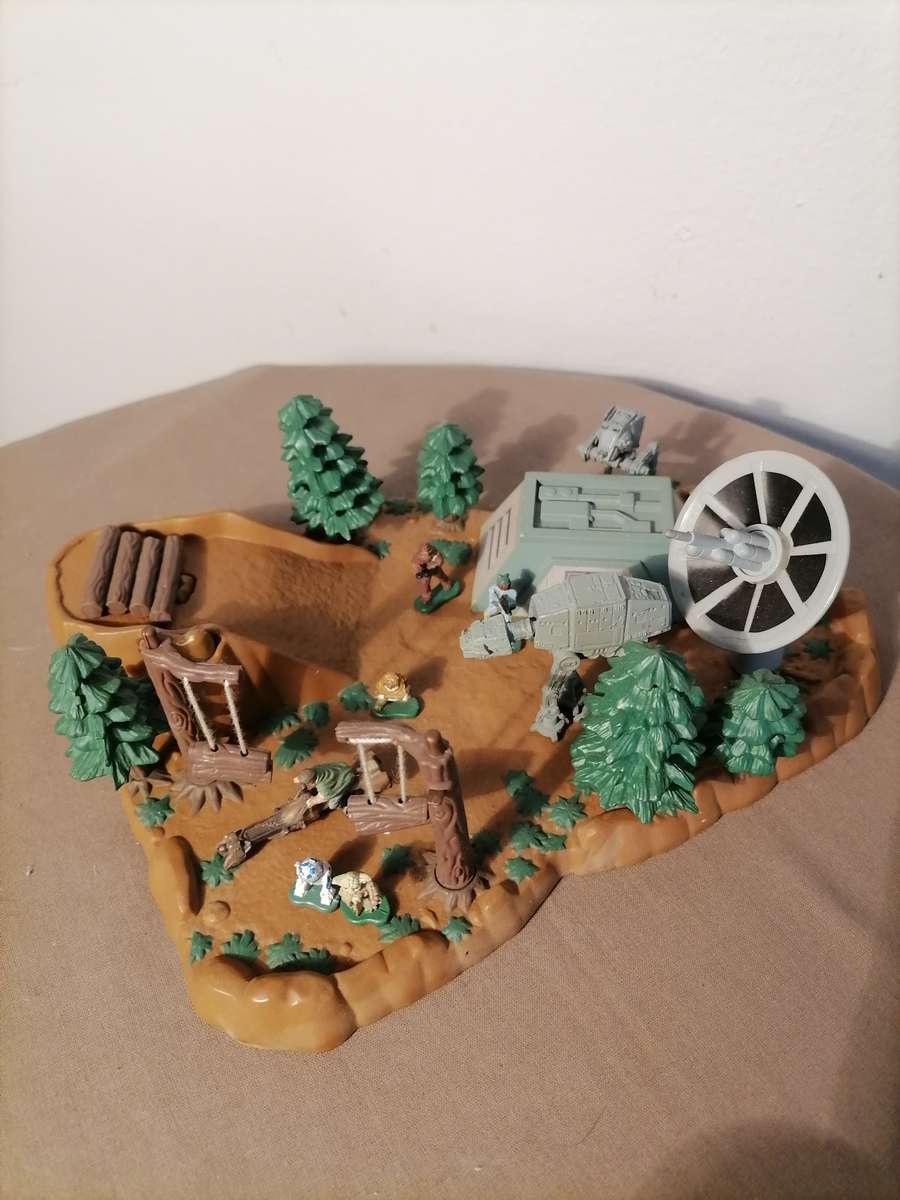 Endor Playset - Micro Machines Star Wars - 1994