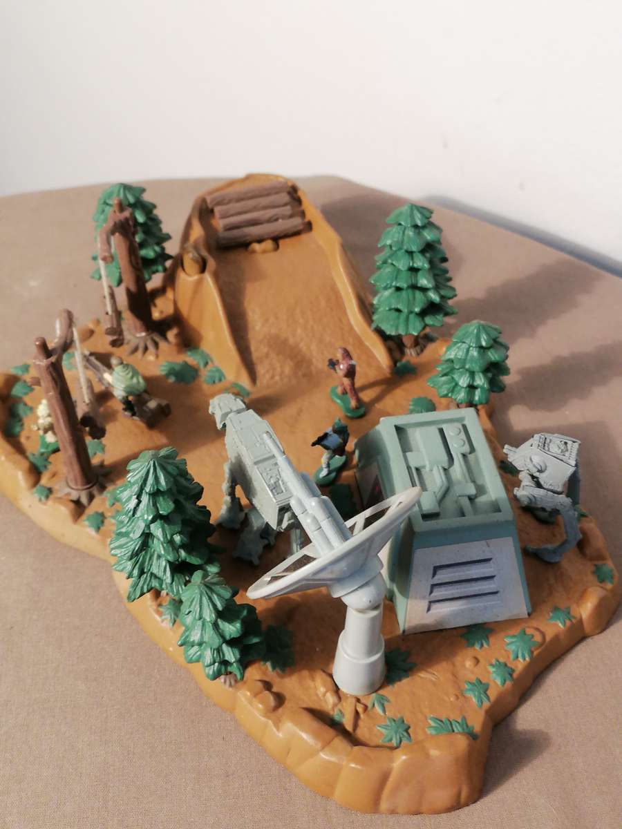 Endor Playset - Micro Machines Star Wars - 1994
