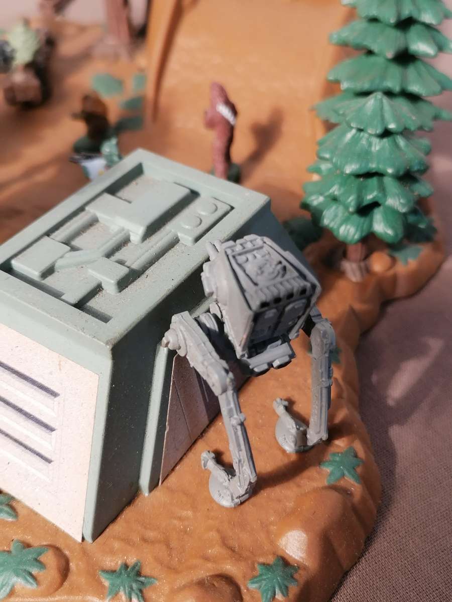 Endor Playset - Micro Machines Star Wars - 1994