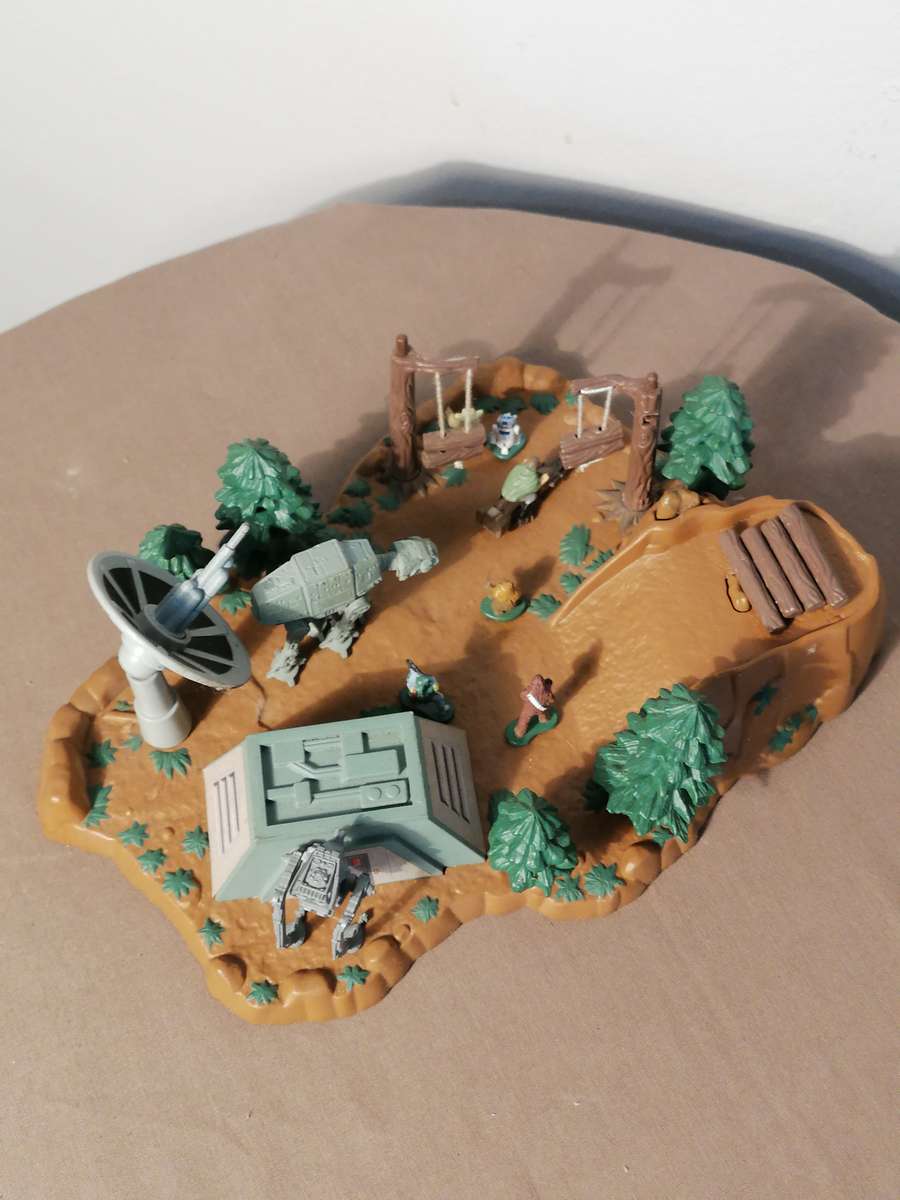 Endor Playset - Micro Machines Star Wars - 1994