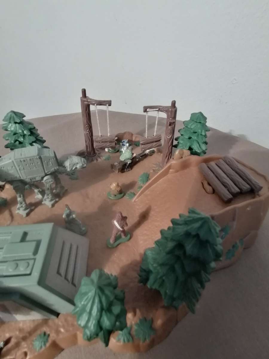 Endor Playset - Micro Machines Star Wars - 1994
