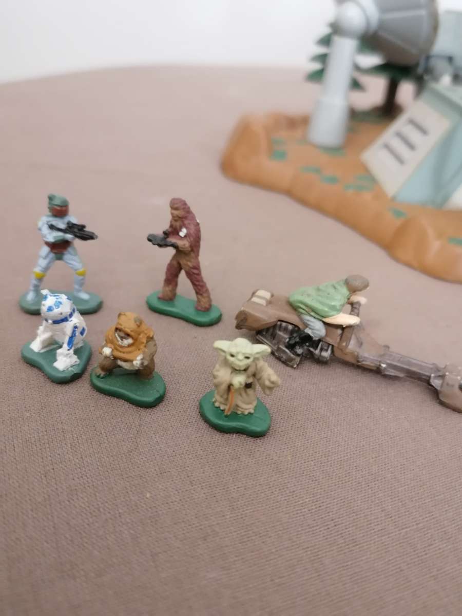 Endor Playset - Micro Machines Star Wars - 1994