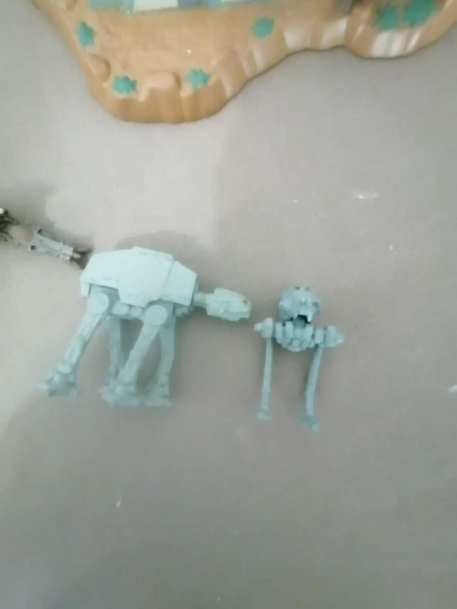 Endor Playset - Micro Machines Star Wars - 1994