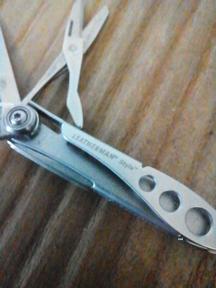 LEATHERMAN STYLE MINI RED BOX - KEY RING