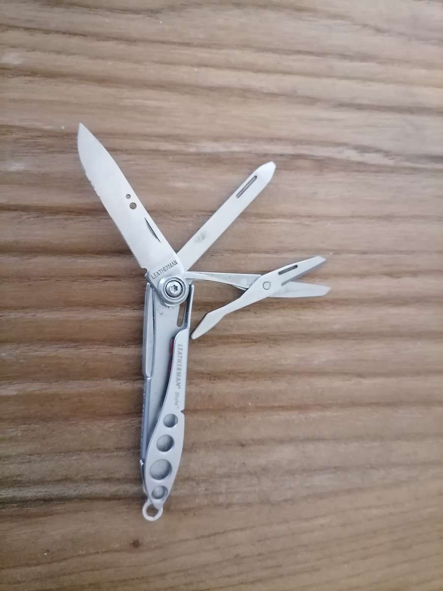 LEATHERMAN STYLE MINI RED BOX - KEY RING