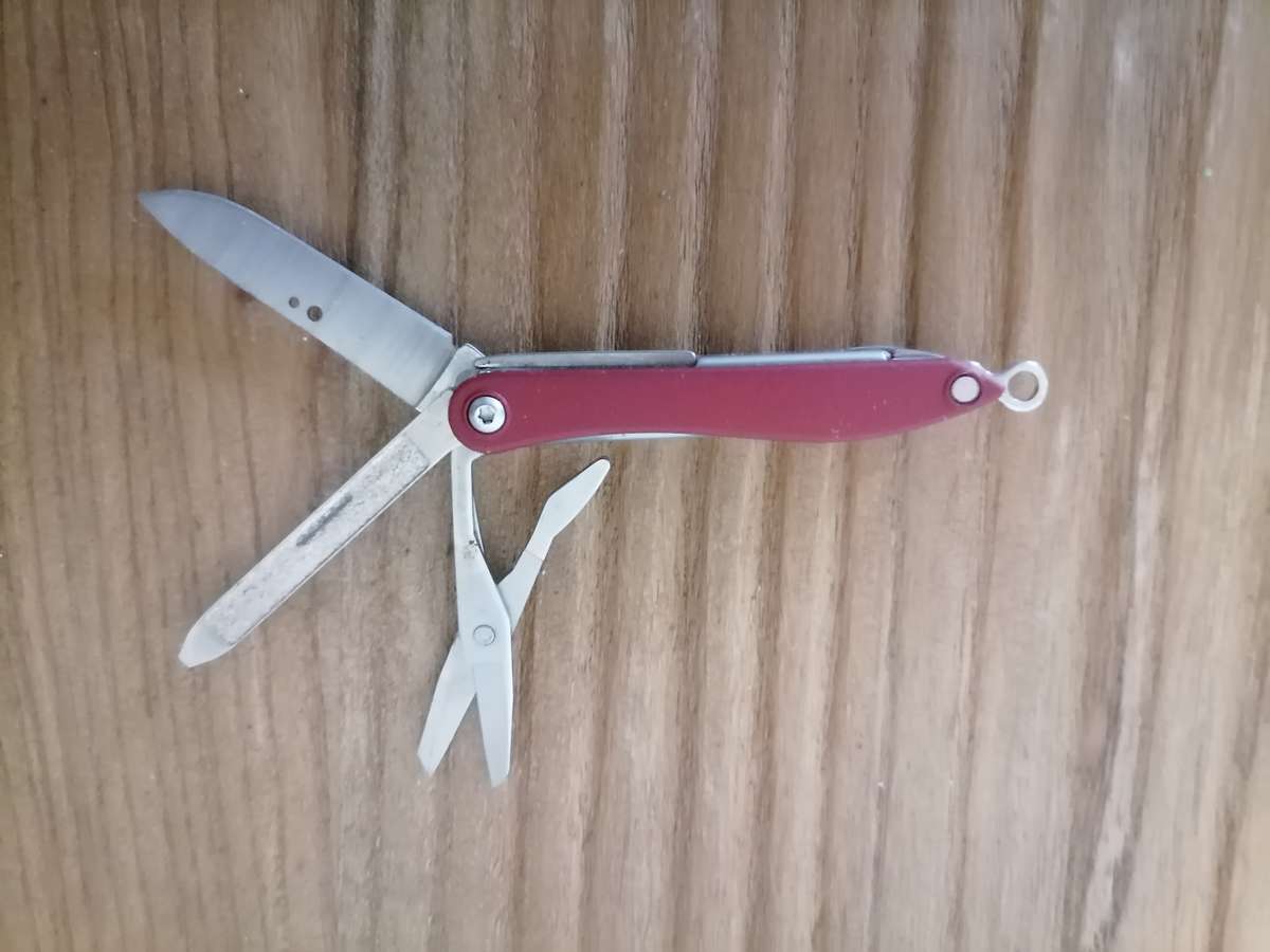 LEATHERMAN STYLE MINI RED BOX - KEY RING