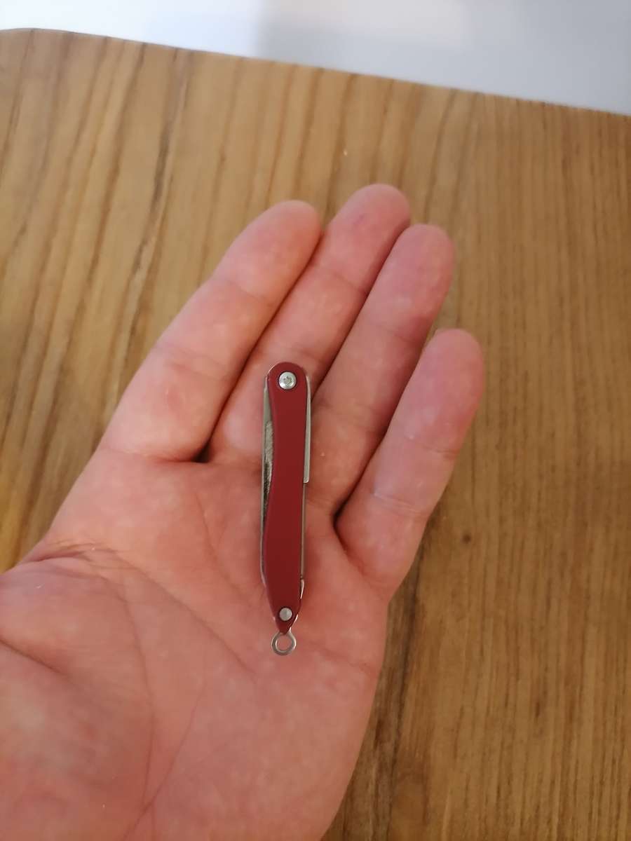 LEATHERMAN STYLE MINI RED BOX - KEY RING