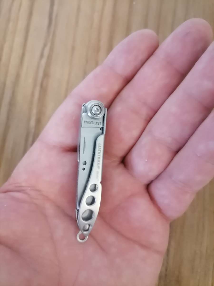 LEATHERMAN STYLE MINI RED BOX - KEY RING