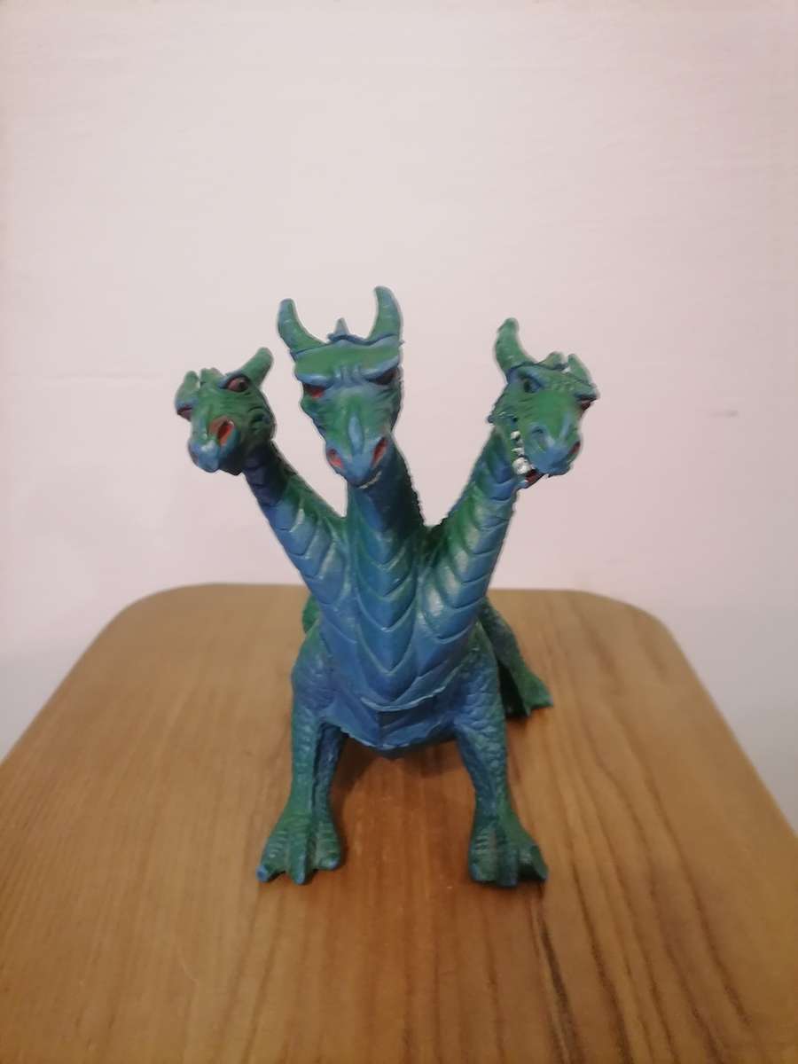 1984 Three Headed Dragon by Chitech. Dungeons & Dragons
