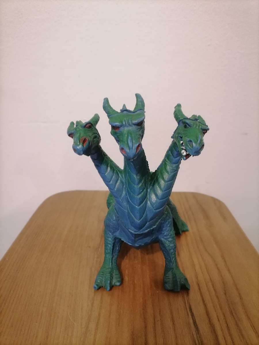 1984 Three Headed Dragon by Chitech. Dungeons & Dragons