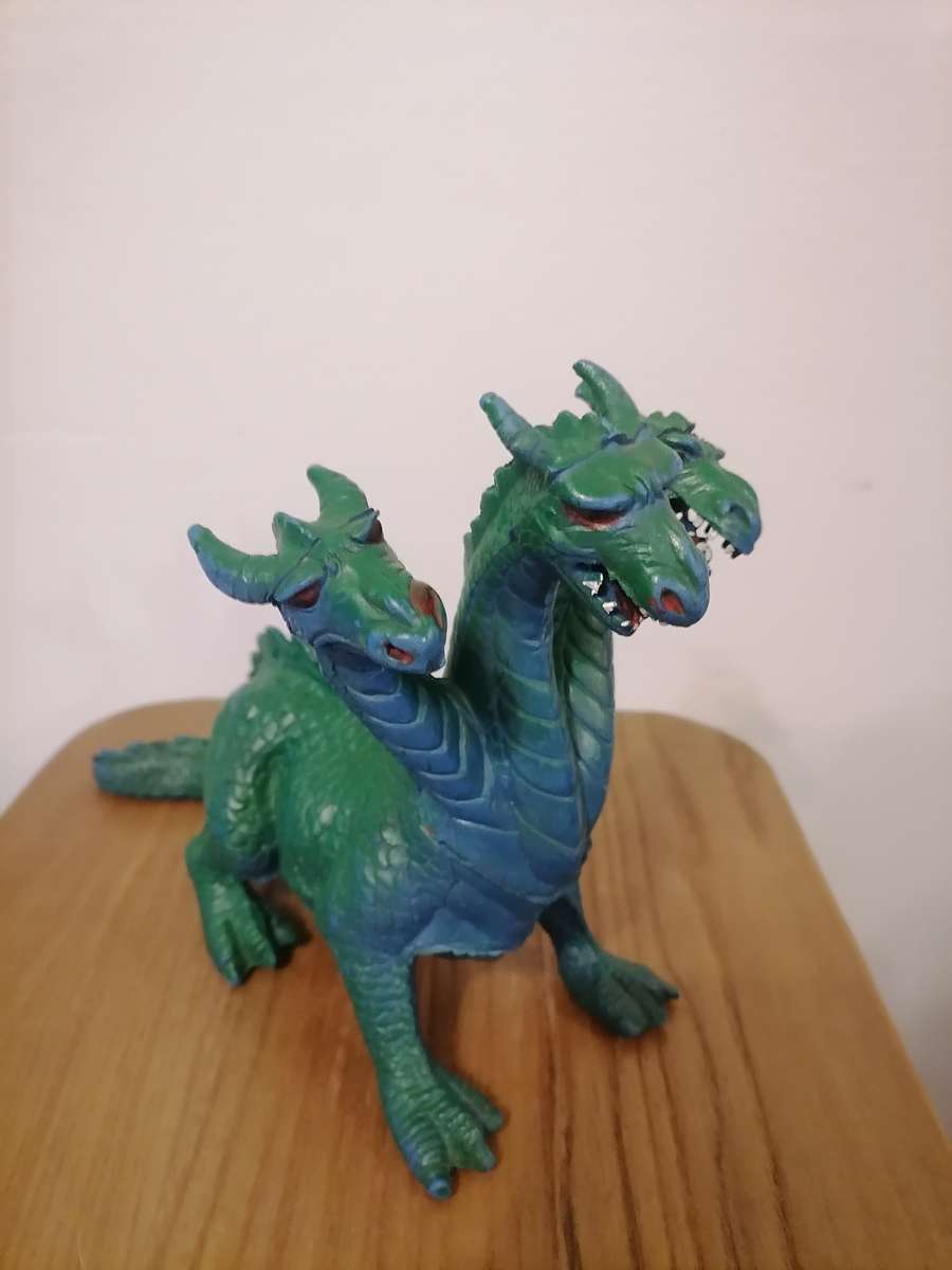 1984 Three Headed Dragon by Chitech. Dungeons & Dragons